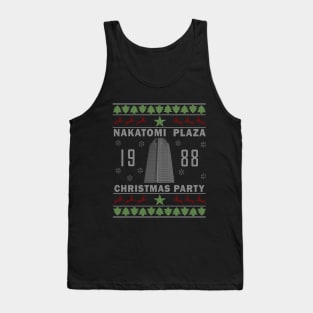 nakatomi plaza christmas party Tank Top